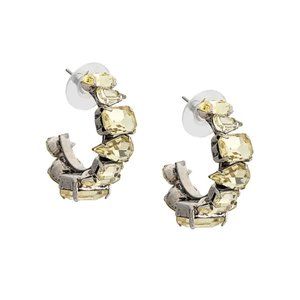 Yellow Crystal Earrings Dannijo